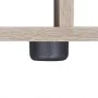 Estantería librería en forma de escalera 107 cm blanca de vidaXL, Librerías y estanterías - Ref: Foro24-242553, Precio: 94,02...