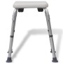 Silla de ducha de aluminio blanco de vidaXL, Asientos y bancos para duchas - Ref: Foro24-110129, Precio: 109,19 €, Descuento: %