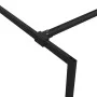 Shower screen made of transparent black ESG glass 115x195 cm by , Shower walls and screens - Ref: Foro24-152148, Price: 185,1...