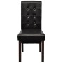 Sillas de comedor 2 unidades cuero sintético marrón de , Sillas de comedor - Ref: Foro24-60622, Precio: 193,61 €, Descuento: %