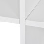 Estantería librería en forma de escalera 107 cm blanca de vidaXL, Librerías y estanterías - Ref: Foro24-242552, Precio: 90,11...