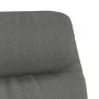 Sillón de relax de tela gris claro de , Sillones - Ref: Foro24-341119, Precio: 96,86 €, Descuento: %