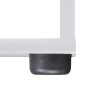 Estantería librería en forma de escalera 142 cm blanca de vidaXL, Librerías y estanterías - Ref: Foro24-242550, Precio: 139,7...