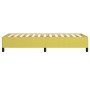 Estructura de cama de tela verde 90x200 cm de , Camas y somieres - Ref: Foro24-347041, Precio: 76,90 €, Descuento: %