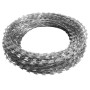 Alambre para concertina BTO-22 con clips acero galvanizado 100m de vidaXL, Cadenas, alambre y cuerda - Ref: Foro24-141812, Pr...