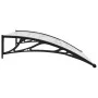 Marquesina para puerta PC 120x100 cm de vidaXL, Toldos - Ref: Foro24-141758, Precio: 56,54 €, Descuento: %