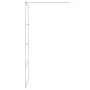 Silber transparente Duschwand aus ESG-Glas 100x195 cm von , Duschwände und Duschwände - Ref: Foro24-152137, Preis: 165,72 €, ...