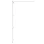Transparent white ESG glass shower screen 90x195 cm by , Shower walls and screens - Ref: Foro24-152121, Price: 142,33 €, Disc...