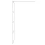 Silbertransparente Duschwand aus ESG-Glas 80x195 cm von , Duschwände und Duschwände - Ref: Foro24-152135, Preis: 134,13 €, Ra...
