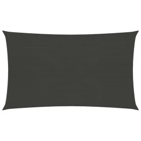 Sail awning anthracite gray HDPE 160 g/m² 5x8 m by , Umbrellas - Ref: Foro24-311083, Price: 65,64 €, Discount: %