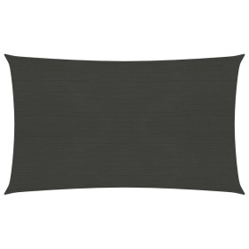 Toldo de vela gris antracita HDPE 160 g/m² 5x8 m de , Sombrillas - Ref: Foro24-311083, Precio: 77,31 €, Descuento: %