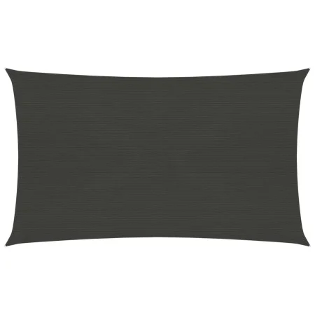 Toldo de vela gris antracita HDPE 160 g/m² 5x8 m de , Sombrillas - Ref: Foro24-311083, Precio: 65,64 €, Descuento: %