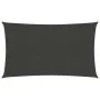 Toldo de vela gris antracita HDPE 160 g/m² 5x8 m de , Sombrillas - Ref: Foro24-311083, Precio: 65,64 €, Descuento: %
