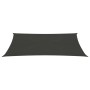 Toldo de vela gris antracita HDPE 160 g/m² 5x8 m de , Sombrillas - Ref: Foro24-311083, Precio: 77,31 €, Descuento: %