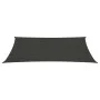 Toldo de vela gris antracita HDPE 160 g/m² 5x8 m de , Sombrillas - Ref: Foro24-311083, Precio: 65,64 €, Descuento: %