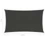 Toldo de vela gris antracita HDPE 160 g/m² 5x8 m de , Sombrillas - Ref: Foro24-311083, Precio: 65,64 €, Descuento: %