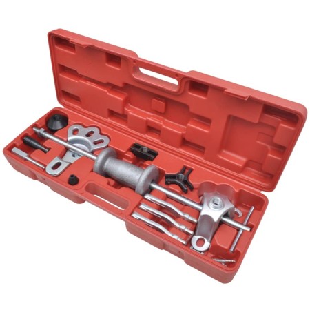Set de herramientas martillo deslizante/tirador 16 piezas de vidaXL, Herramientas de mano - Ref: Foro24-210322, Precio: 85,00...