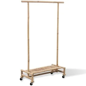 Perchero de Bambú para Ropa de vidaXL, Organizadores de vestidores y perchas de barra - Ref: Foro24-242496, Precio: 80,19 €, ...