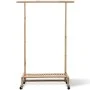 Perchero de Bambú para Ropa de vidaXL, Organizadores de vestidores y perchas de barra - Ref: Foro24-242496, Precio: 80,19 €, ...