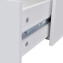 Aparador con 4 cajones blanco 60x30,5x71 cm de vidaXL, Aparadores - Ref: Foro24-242545, Precio: 91,52 €, Descuento: %