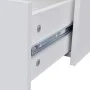Aparador con 4 cajones blanco 60x30,5x71 cm de vidaXL, Aparadores - Ref: Foro24-242545, Precio: 85,75 €, Descuento: %
