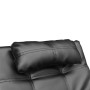 Diván con almohada de cuero sintético negro de vidaXL, Divanes - Ref: Foro24-242216, Precio: 210,14 €, Descuento: %