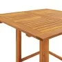 Mesa alta de terraza madera maciza de acacia 75x75x110 cm de , Mesas de jardín - Ref: Foro24-319187, Precio: 125,04 €, Descue...