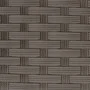 Sofá en forma de L con cojines ratán sintético marrón de , Sofás de exterior - Ref: Foro24-318583, Precio: 192,61 €, Descuent...