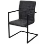 Cantilever dining chairs 2 units black synthetic leather by vidaXL, dining chairs - Ref: Foro24-242285, Price: 199,19 €, Disc...