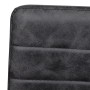 Sillas de comedor voladizas 2 unidades cuero sintético negro de vidaXL, Sillas de comedor - Ref: Foro24-242285, Precio: 204,7...