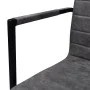 Sillas voladizas de comedor 2 unidades cuero sintético gris de vidaXL, Sillas de comedor - Ref: Foro24-242286, Precio: 180,14...