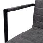 Sillas voladizas de comedor 2 unidades cuero sintético gris de vidaXL, Sillas de comedor - Ref: Foro24-242286, Precio: 181,72...