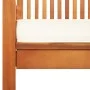 Sillas de comedor de jardín 4 uds con cojines madera de acacia de , Sillas de jardín - Ref: Foro24-3120450, Precio: 415,15 €,...