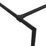 Mampara de ducha vidrio ESG transparente negro 80x195 cm de , Paredes y mamparas de ducha - Ref: Foro24-152145, Precio: 160,5...
