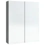 Armario de espejo de baño MDF gris antracita 60x15x75 cm de , Tocadores de baño - Ref: Foro24-331529, Precio: 140,11 €, Descu...