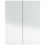 Armario de espejo de baño MDF gris antracita 60x15x75 cm de , Tocadores de baño - Ref: Foro24-331529, Precio: 140,11 €, Descu...