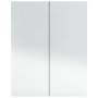 Armario de espejo de baño MDF gris antracita 60x15x75 cm de , Tocadores de baño - Ref: Foro24-331529, Precio: 142,14 €, Descu...