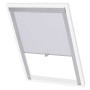 Persiana opaca enrollable blanco P08/408 de vidaXL, Persianas y estores - Ref: Foro24-131286, Precio: 54,30 €, Descuento: %