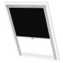 Persiana opaca enrollable negra 206 de vidaXL, Persianas y estores - Ref: Foro24-131292, Precio: 47,44 €, Descuento: %