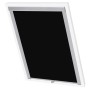 Persiana opaca enrollable negra 206 de vidaXL, Persianas y estores - Ref: Foro24-131292, Precio: 47,44 €, Descuento: %