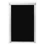Persiana opaca enrollable negra 206 de vidaXL, Persianas y estores - Ref: Foro24-131292, Precio: 47,44 €, Descuento: %