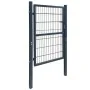 Individuelles 2D-Zauntor Anthrazitgrau 106x210 cm von vidaXL, Gartentore - Ref: Foro24-141744, Preis: 195,02 €, Rabatt: %