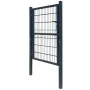 Individuelles 2D-Zauntor Anthrazitgrau 106x210 cm von vidaXL, Gartentore - Ref: Foro24-141744, Preis: 195,02 €, Rabatt: %