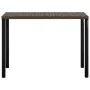 Set de sofás forma de L 5 pzas cojines ratán sintético marrón de , Conjuntos de jardín - Ref: Foro24-318577, Precio: 312,91 €...