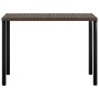 Set de sofás forma de L 5 pzas cojines ratán sintético marrón de , Conjuntos de jardín - Ref: Foro24-318577, Precio: 339,32 €...