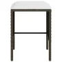 Set de sofás forma de L 5 pzas cojines ratán sintético marrón de , Conjuntos de jardín - Ref: Foro24-318577, Precio: 312,91 €...