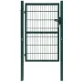 Green individual 2D fence gate 106x230 cm by vidaXL, garden gates - Ref: Foro24-141752, Price: 208,86 €, Discount: %