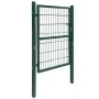 Green individual 2D fence gate 106x230 cm by vidaXL, garden gates - Ref: Foro24-141752, Price: 208,86 €, Discount: %