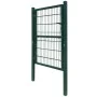 Green individual 2D fence gate 106x230 cm by vidaXL, garden gates - Ref: Foro24-141752, Price: 208,86 €, Discount: %