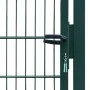 Green individual 2D fence gate 106x230 cm by vidaXL, garden gates - Ref: Foro24-141752, Price: 208,86 €, Discount: %